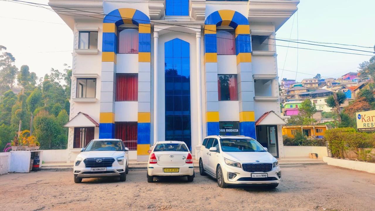 Lumino Karthika Hotel Munnar Kültér fotó
