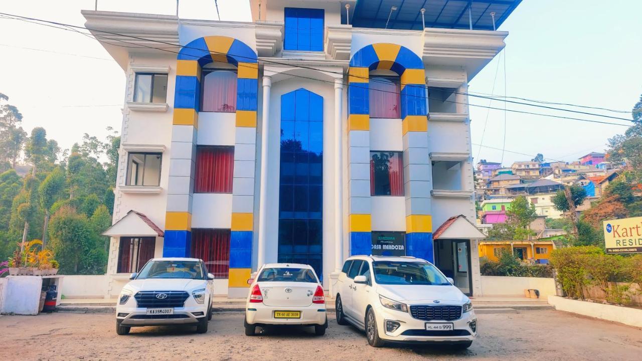 Lumino Karthika Hotel Munnar Kültér fotó